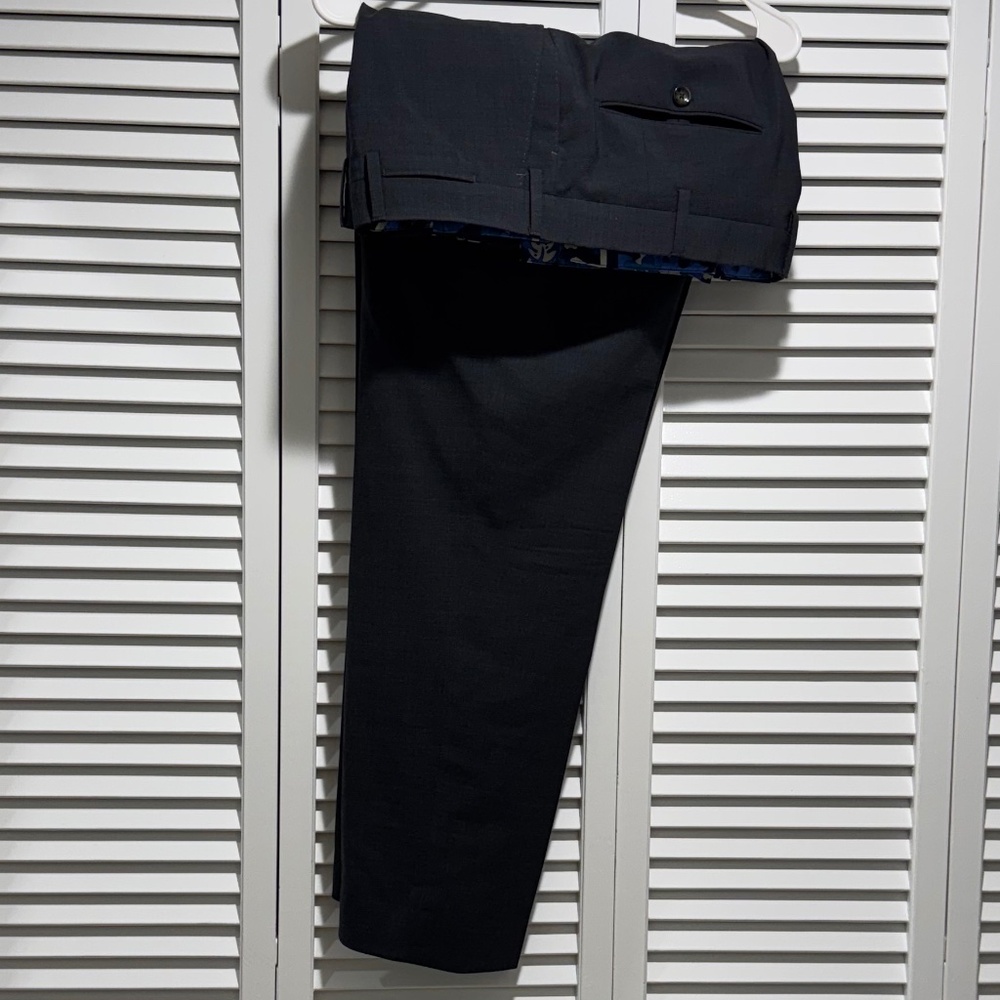 San Blas techno Wool Pant / Trouser Gray